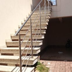 guarda corpo aço inox