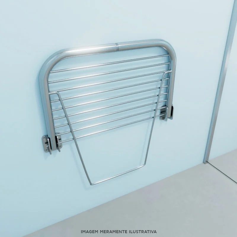 Banco articulado para banho pne 50x70