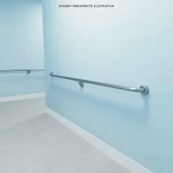 Corrimão continuo para escada