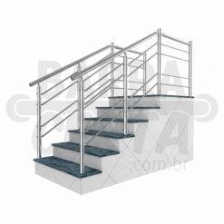 guarda corpo de inox