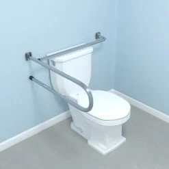 Barra articulada e reta