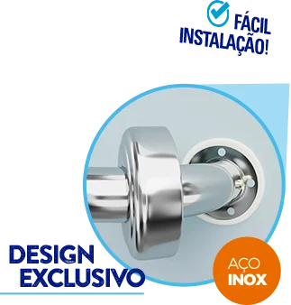 Corrimão Continuo Design Exclusivo